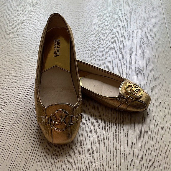 Michael Kors Fulton in gold - Picture 1 of 6